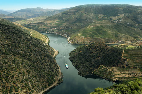 Crociera sul Douro, il Douro e la sua valle, 
